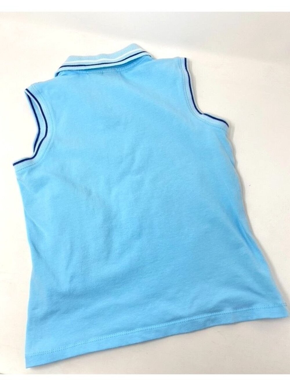 Vintage Target Kids Cherokee Mossimo Sleeveless Polo Tops Bundle Size Medium 7/8 - Picture 6 of 13